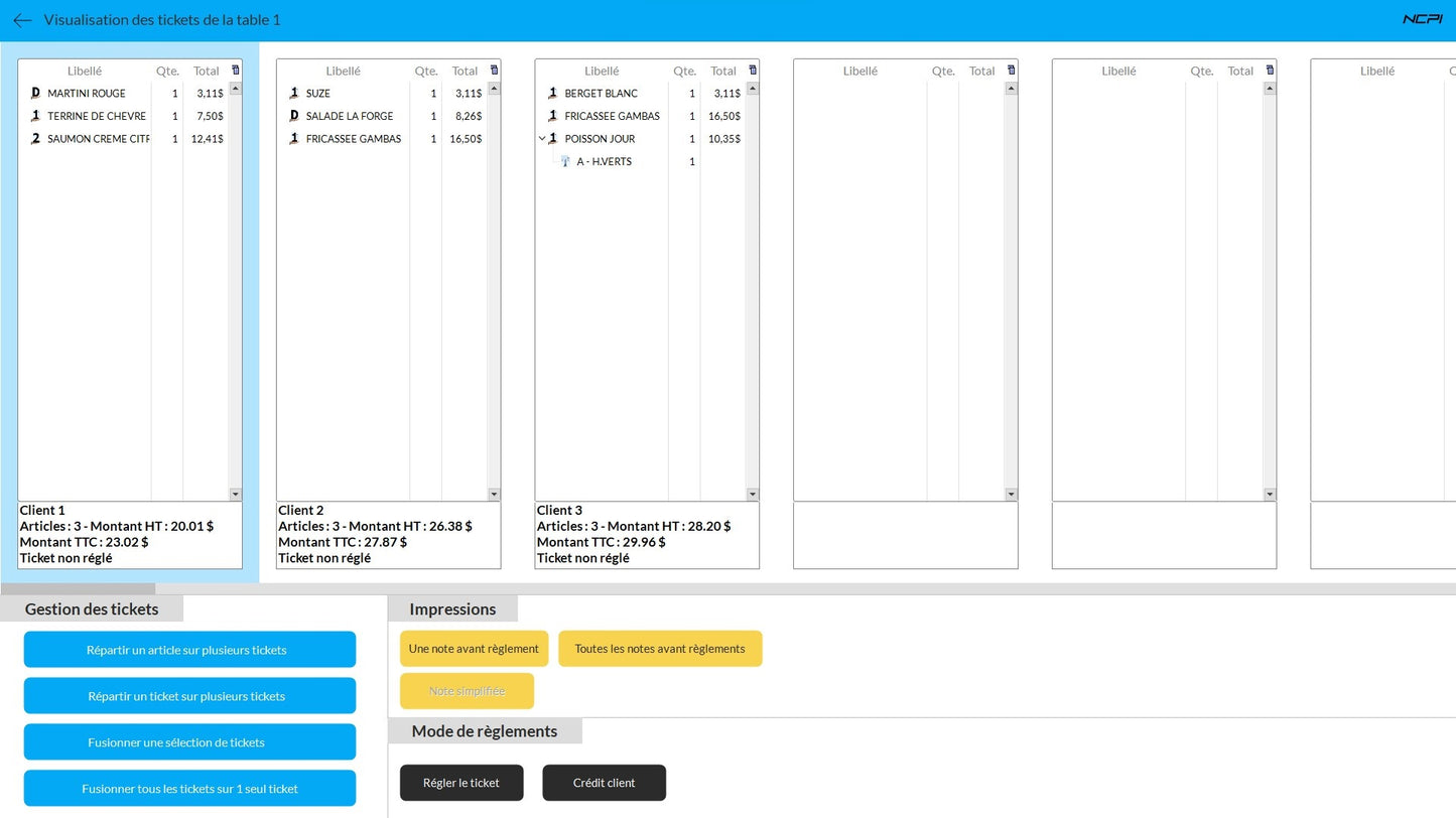 Logiciel NC-RETAIL