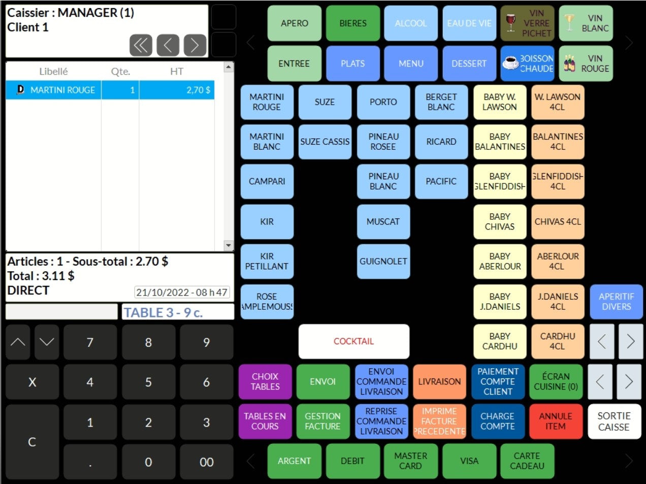 Logiciel NC-RETAIL