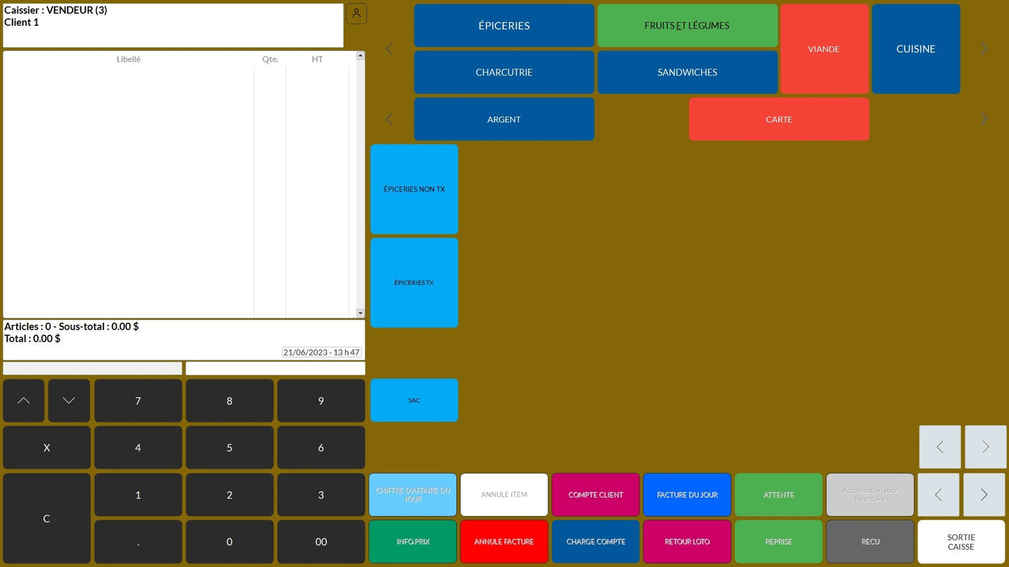 Logiciel NC-RETAIL